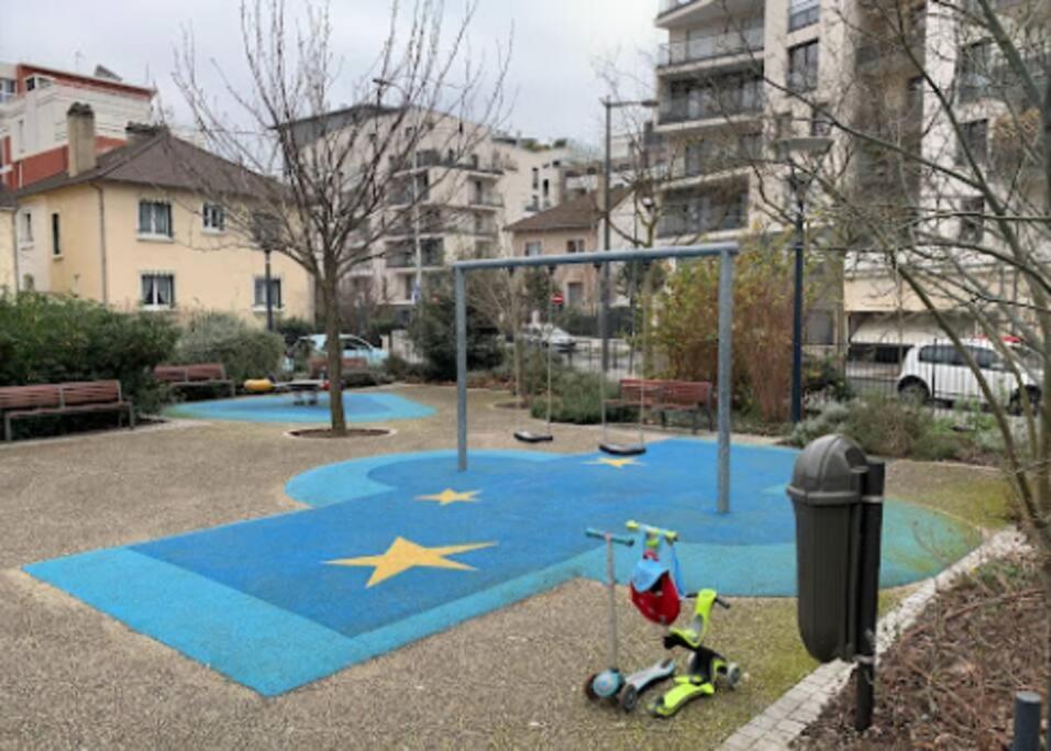 Modern And Confortable Apartment Close To Paris Bois-Colombes Buitenkant foto
