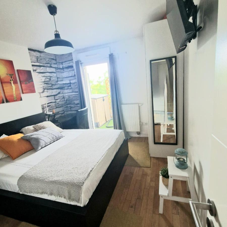 Modern And Confortable Apartment Close To Paris Bois-Colombes Buitenkant foto